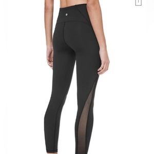 Lululemon Wunder Under train Leggings